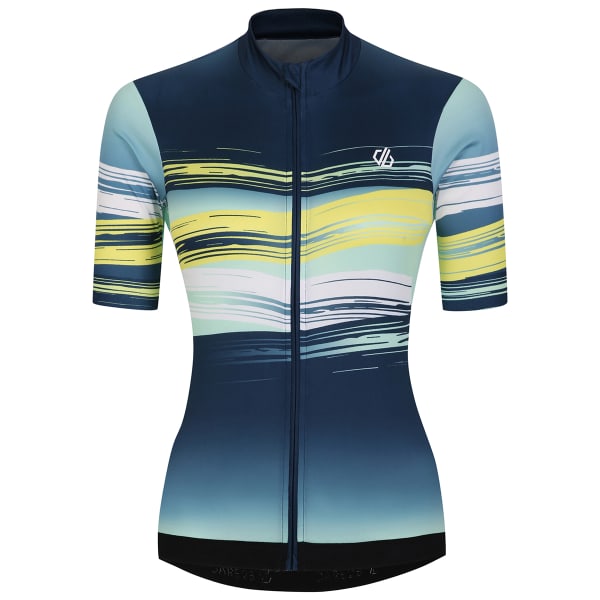 Maillot vélo DARE 2B AEP STIMULUS JERSEY MINT GREEN PAINT PRINT