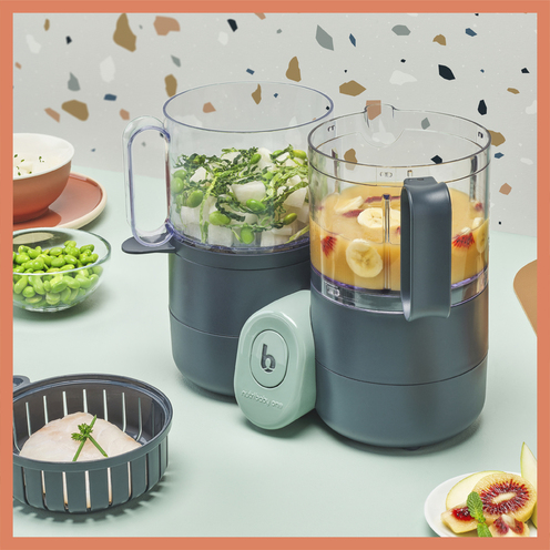 Nutribaby One Robot multifonctions bébé 4 en 1 - BABYMOOV