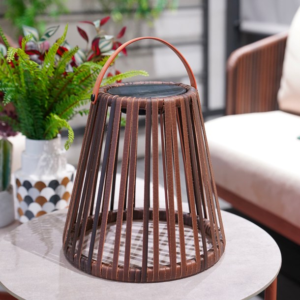 Lanterne solaire décorative evania