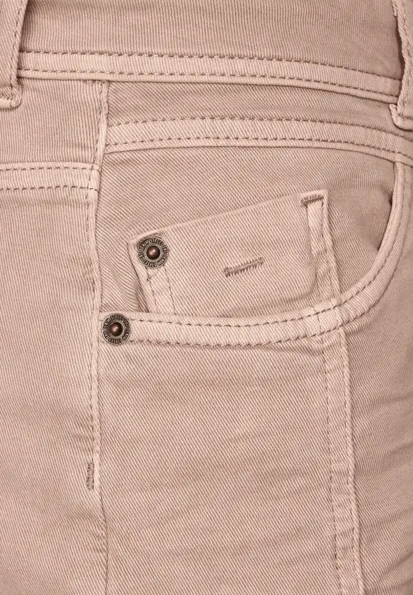 Casual Fit Cargojeans - soft legend rose washed
