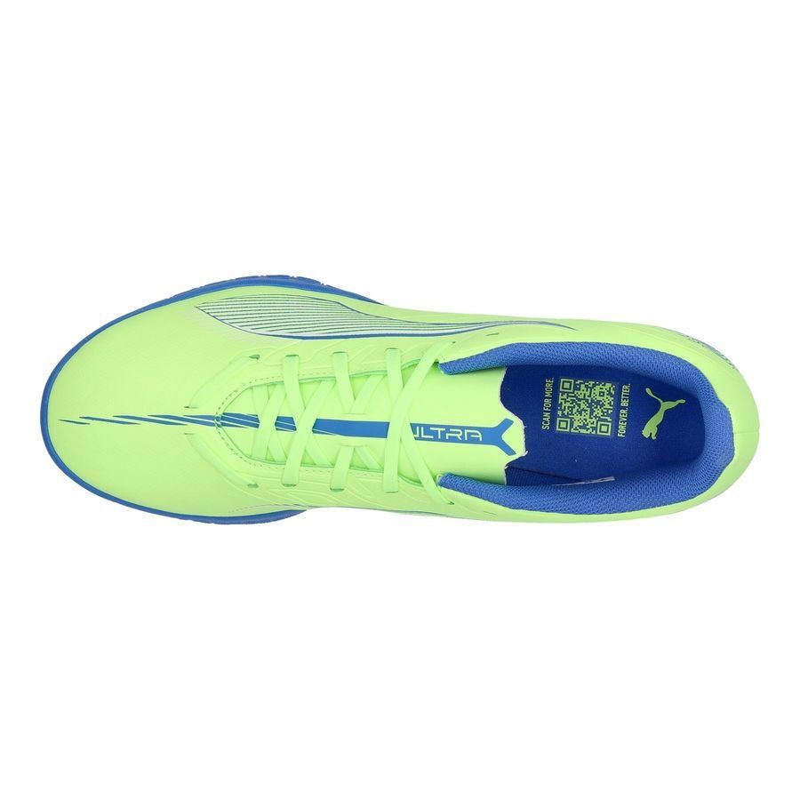 PUMA Ultra 5 Play IT Lights Out - Fizzy Apple/Blanc/Bleu