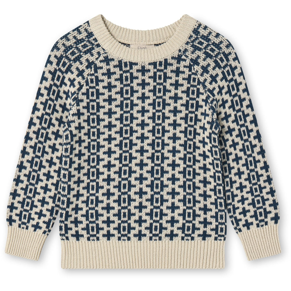 Køb Fliink Insignia Blue Nova Nordic Pullover