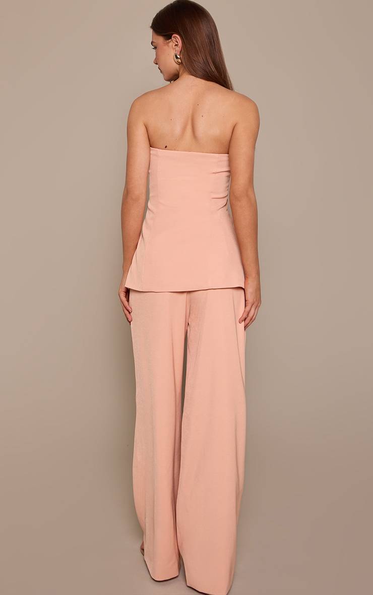 Pêche Pantalon Large Tailleur Coordonné