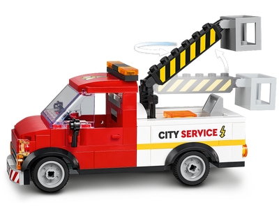 LEGO Winkelstraat (60306)