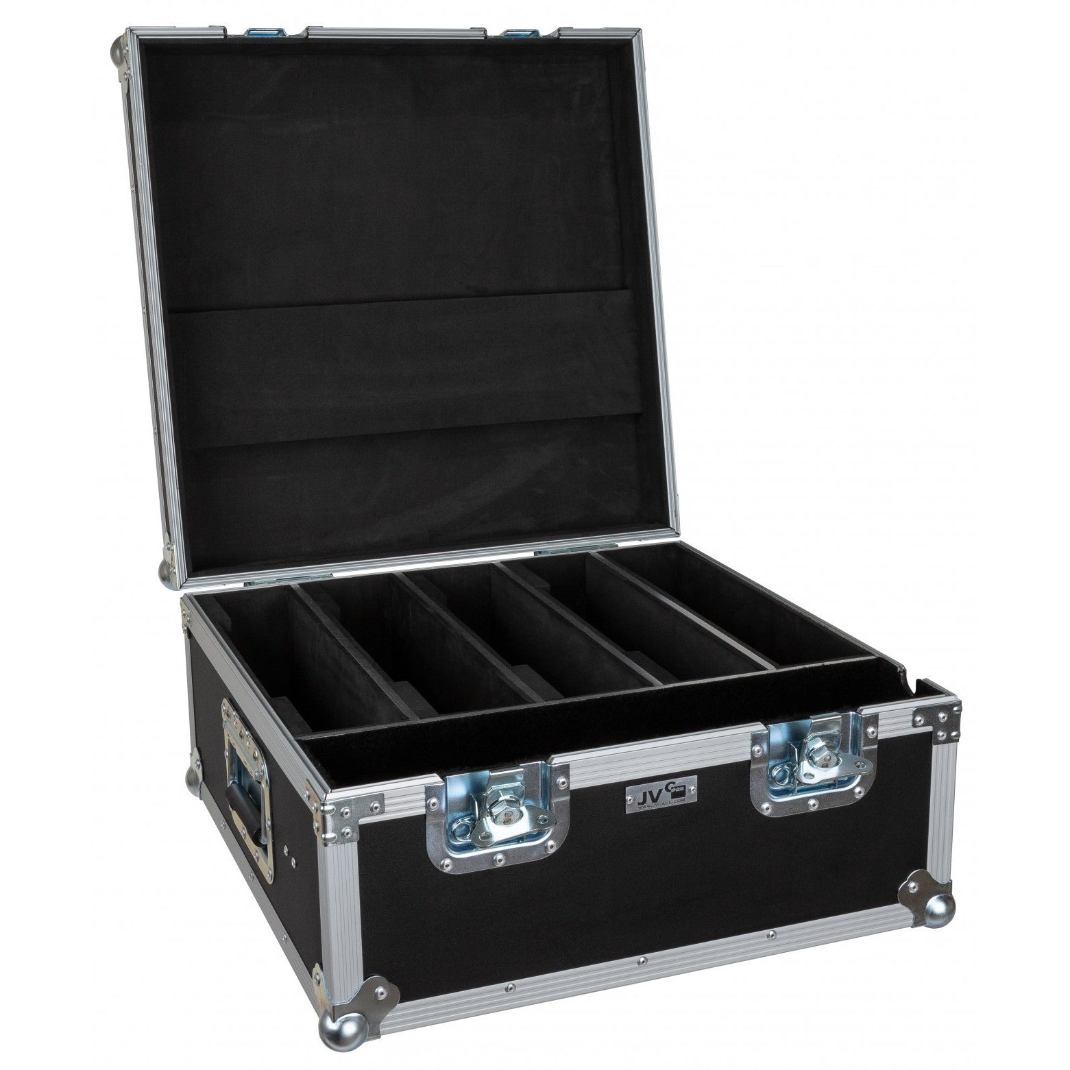 JV Case B03298 case voor 4x Briteq BT-AKKUBAR