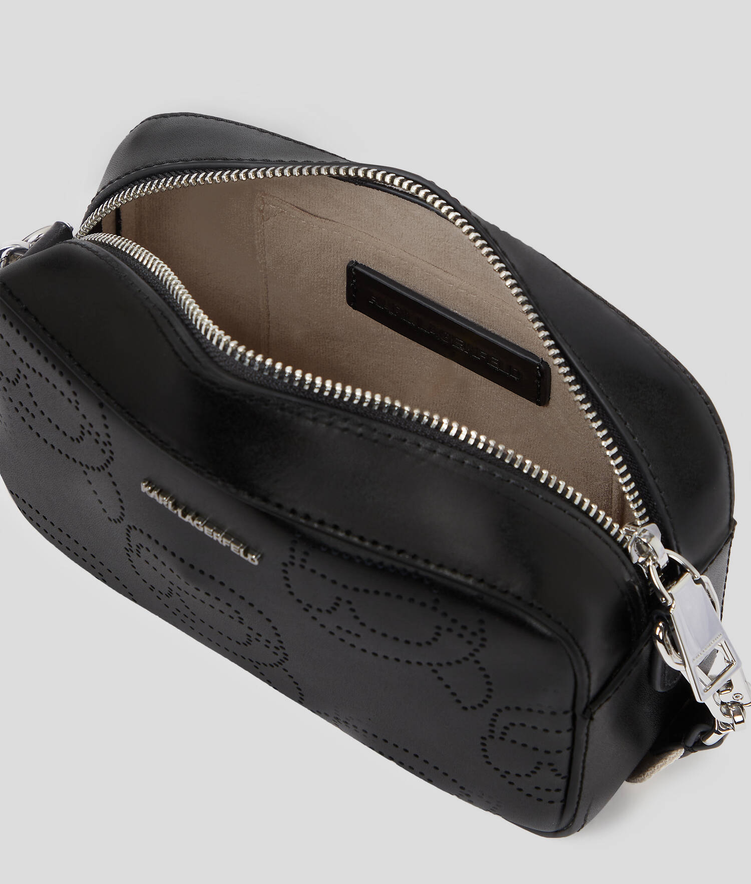 SAC CAMÉRA PERFORÉ IKON - Noir