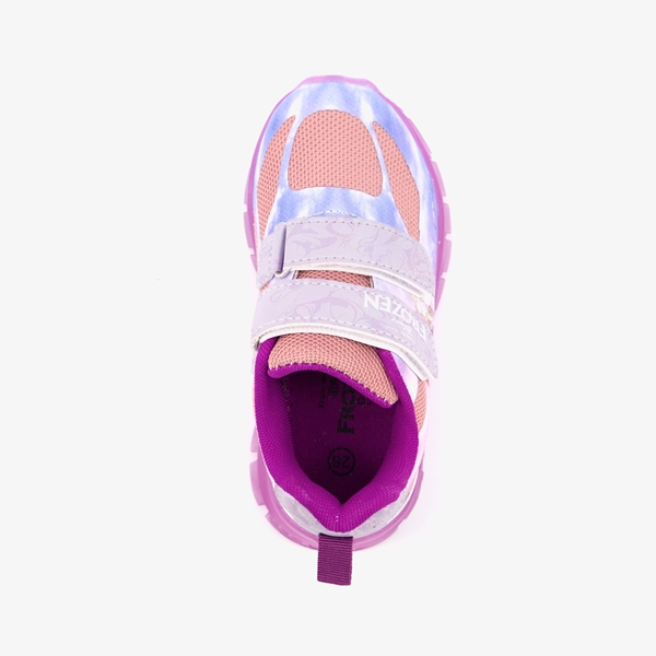 Frozen meisjes sneakers met lichtjes