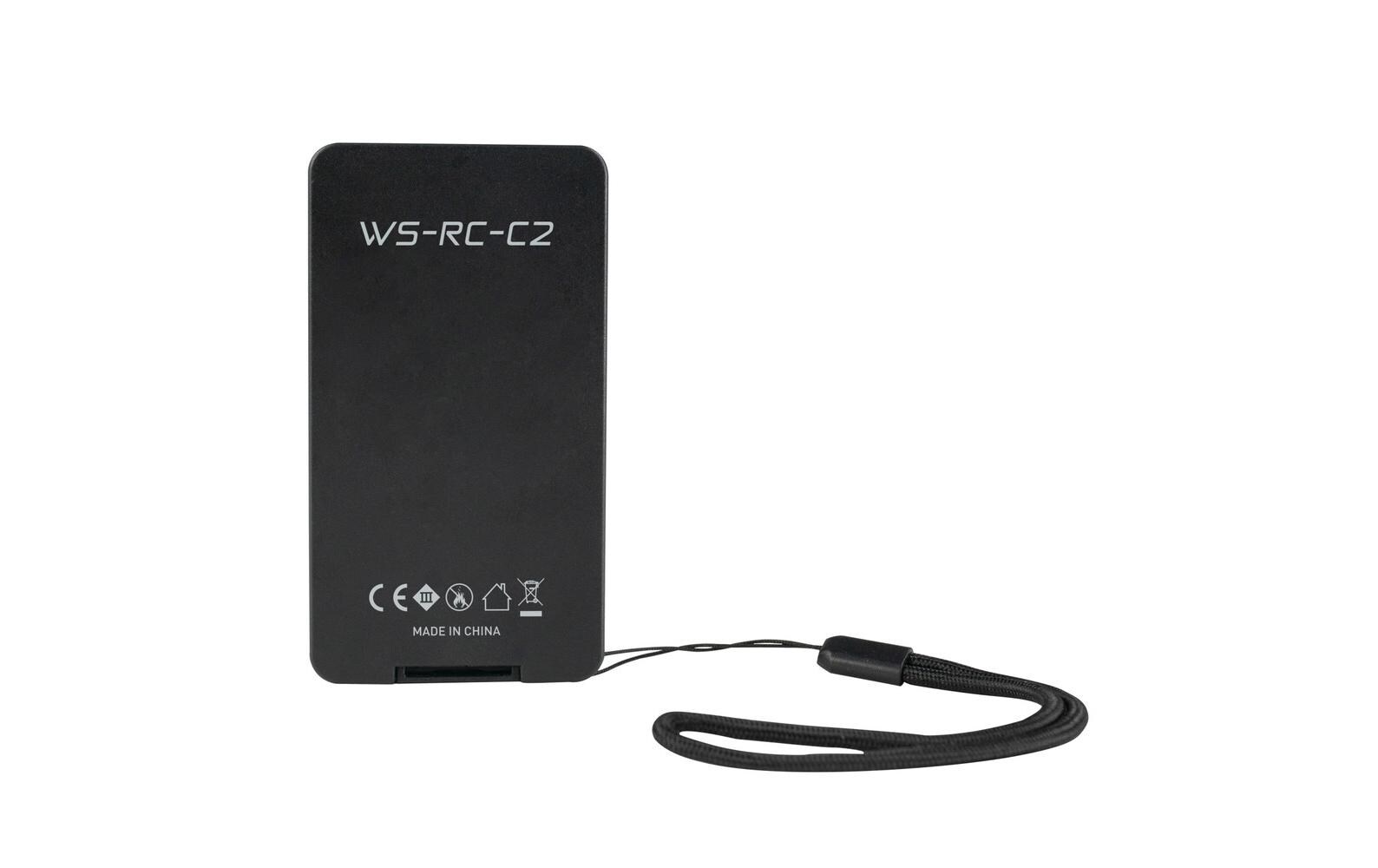 WS-RC-C2 FernbedienungRGB Fernbedienung