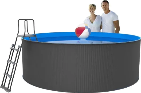 Santorini Pool Round Ø350 x 90 cm 8.150 L