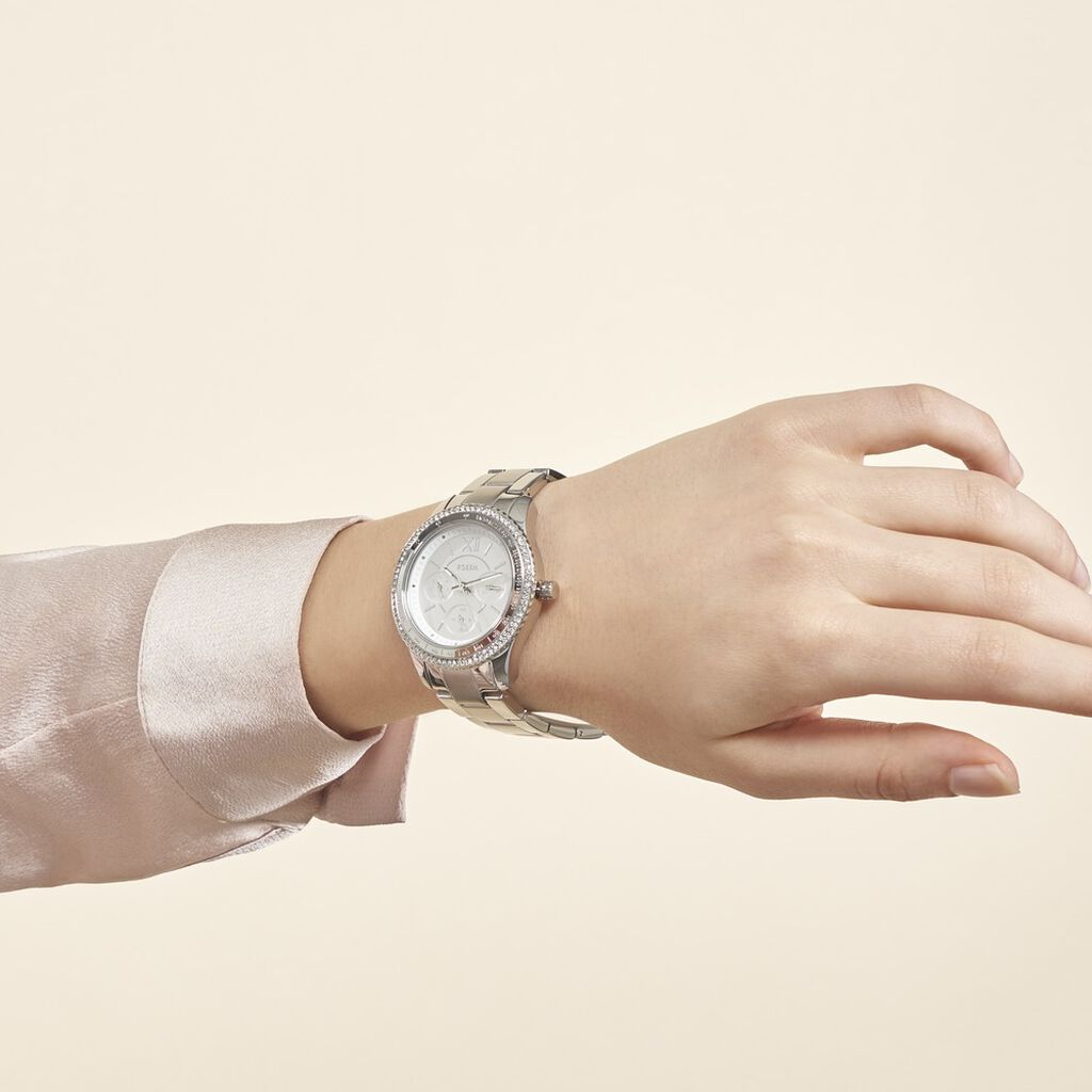 Montre Fossil Stella Sport Argenté