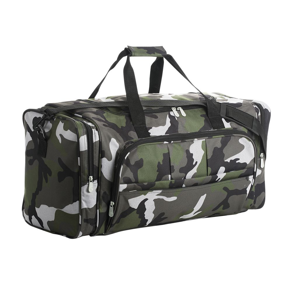 SOL'S 70900 - WEEK-END Sac De Voyage Multi Poches En Polyester 600 D