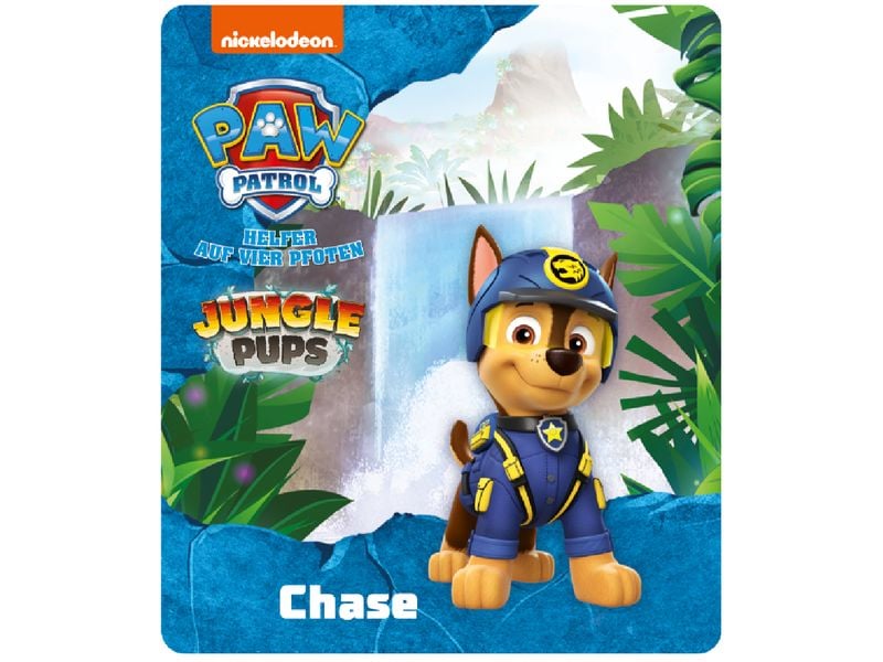 Tonies Hörbuch Paw Patrol – Jungle Pups: Chase Hörfigur für die Toniebox