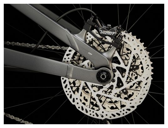 VTT Électrique Tout-Suspendu Trek Fuel EXe 5 Shimano Deore 12V 360 Wh 29'' Noir Mat 2024