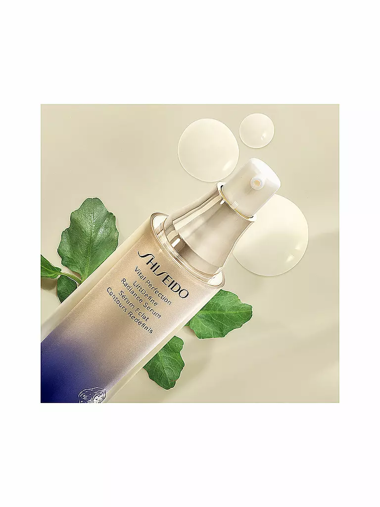 SHISEIDO Vital Perfection Liftdefine Radiance Serum 40ml keine Farbe
