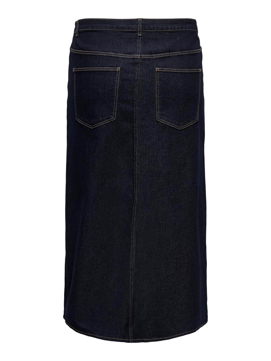 CARVERA Jeansrock Dark Blue Denim
