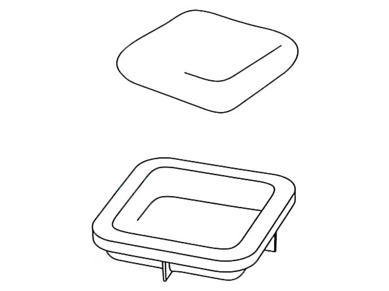 Moule silicone Mars - 16 x 16 cm - Pavoni