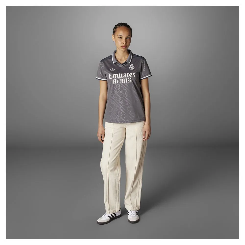 adidas Real Madrid 24/25 Drittes Damen T-Shirt mit kurzen Ärmeln