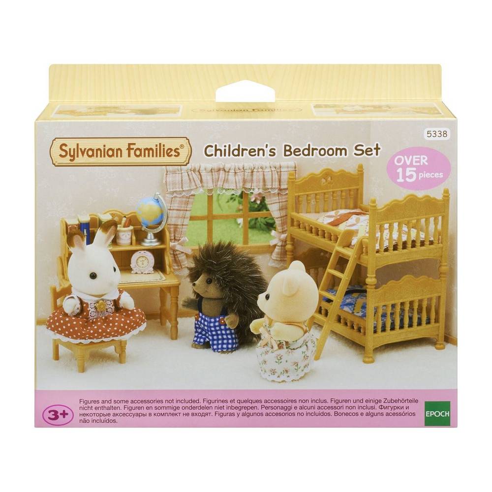 Sylvanian Families kinderslaapkamerset 5338