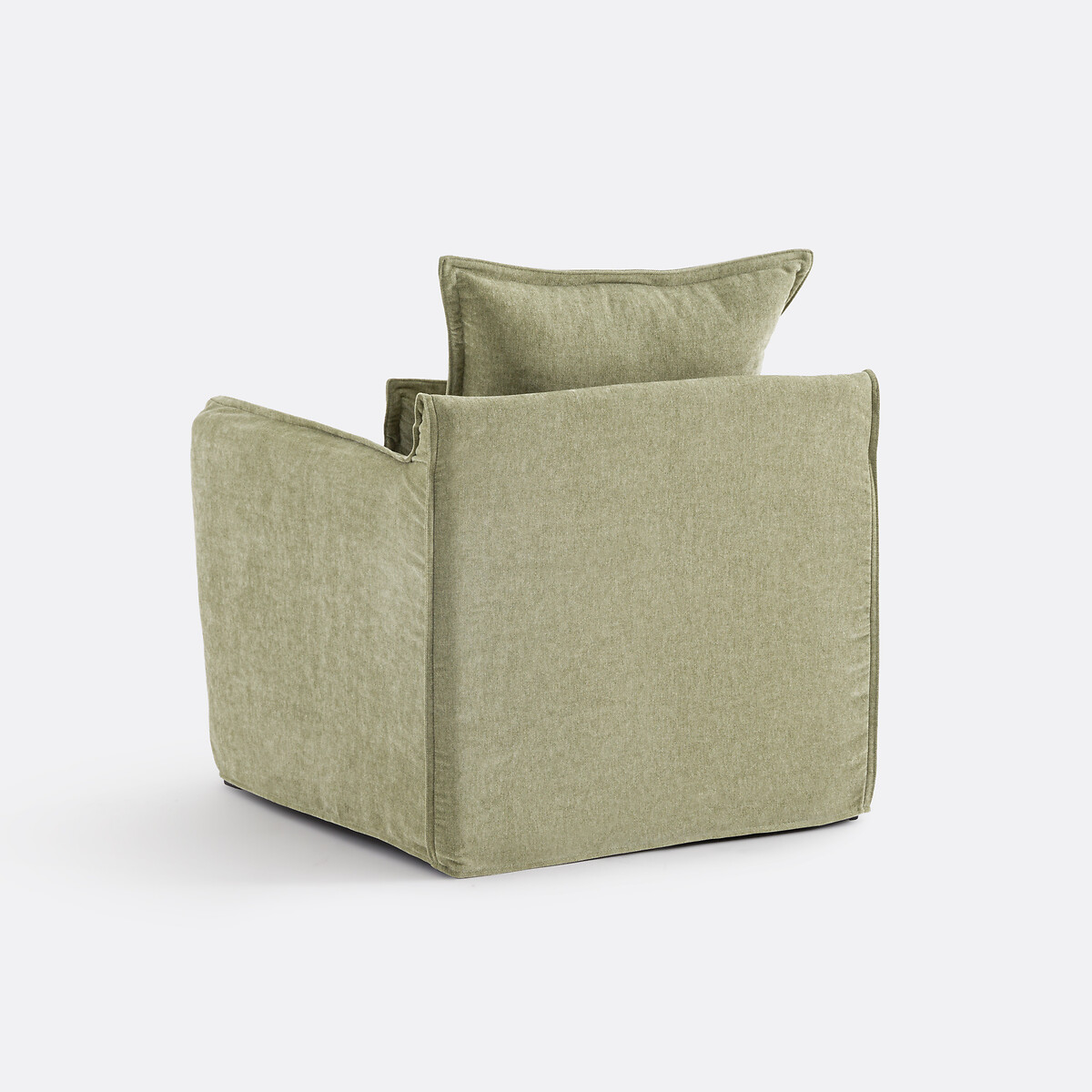 LA REDOUTE INTERIORS<br>Poltrona Odna em mistura de poliéster