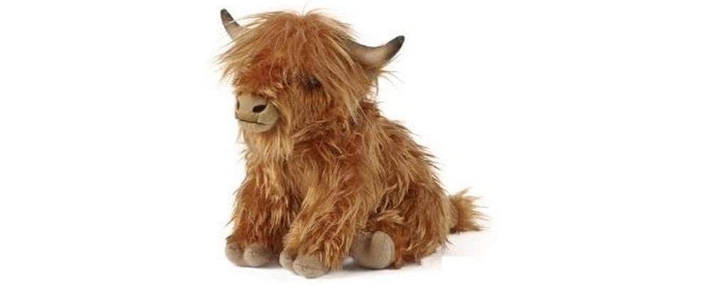 Plüschfigur »Living Nature Highland Kuh mit Sound 30 cm«