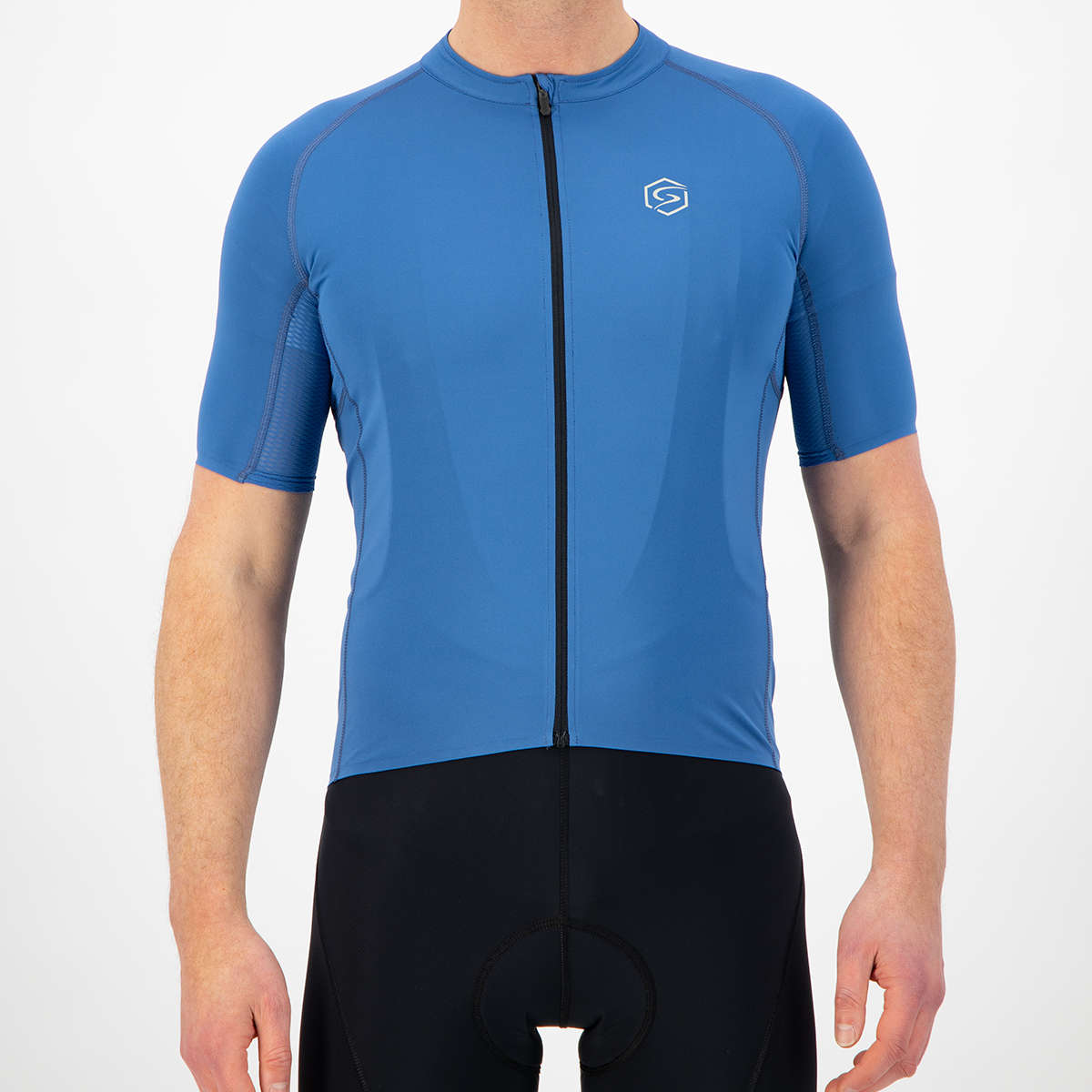 FUTURUM PEPIJN II Fietsshirt Korte Mouwen Blauw Heren