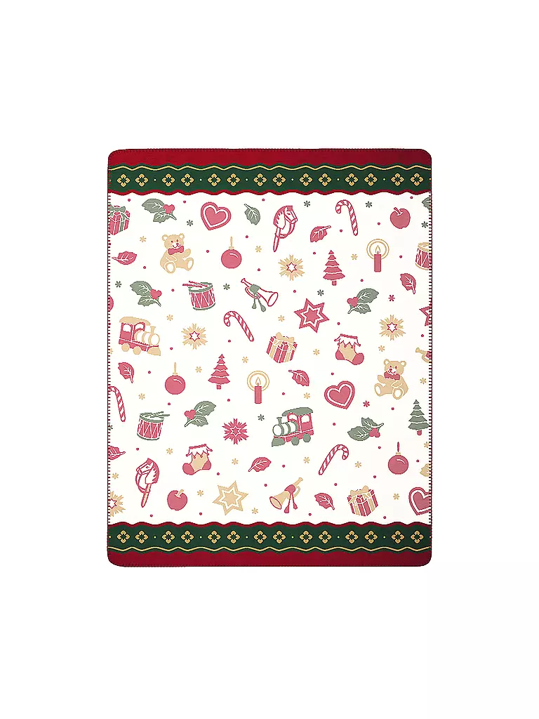 VILLEROY & BOCH Wohndecke TOYS DELIGHT 150x200cm Bunt bunt