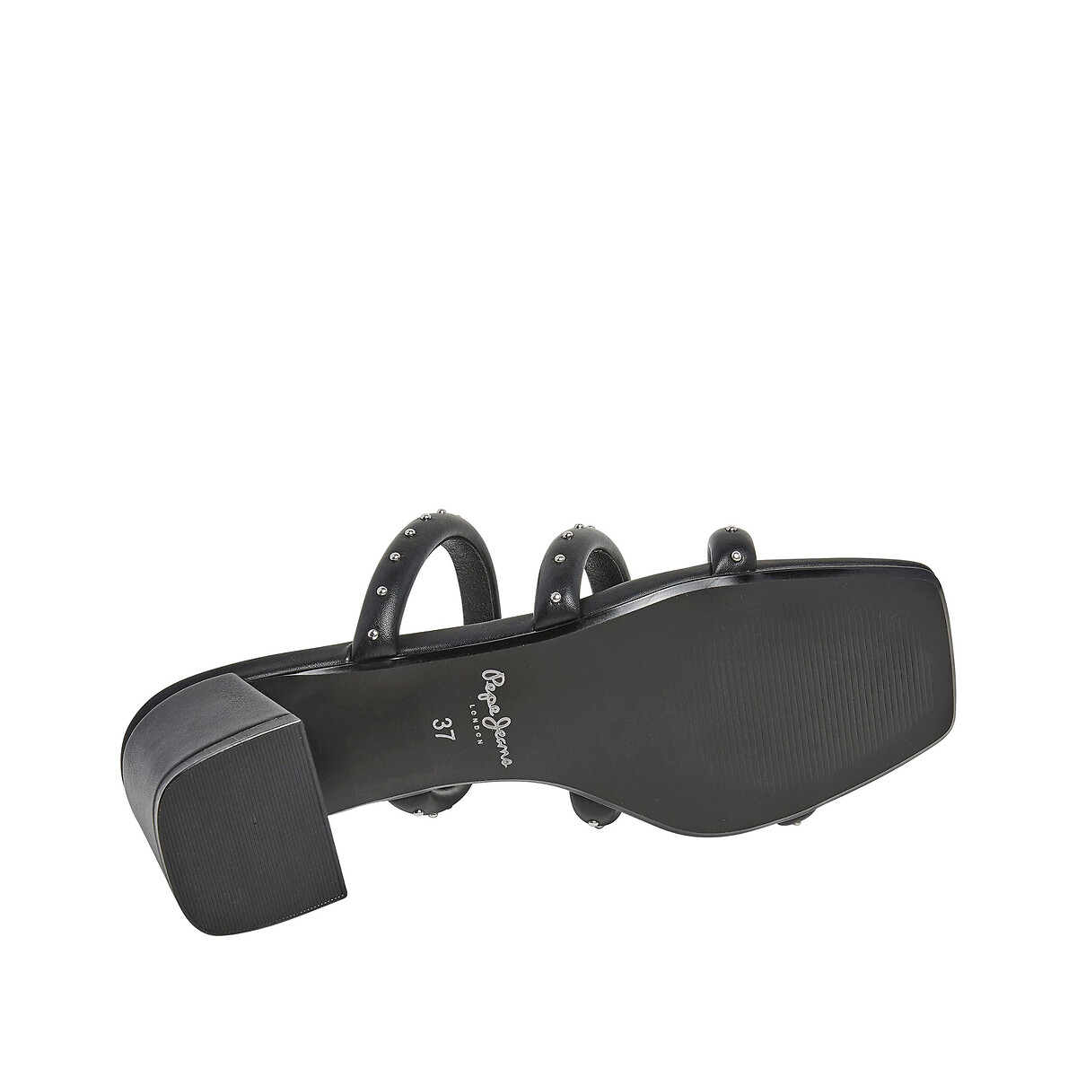 PEPE JEANS<br>Mules Zoe de salto duplo