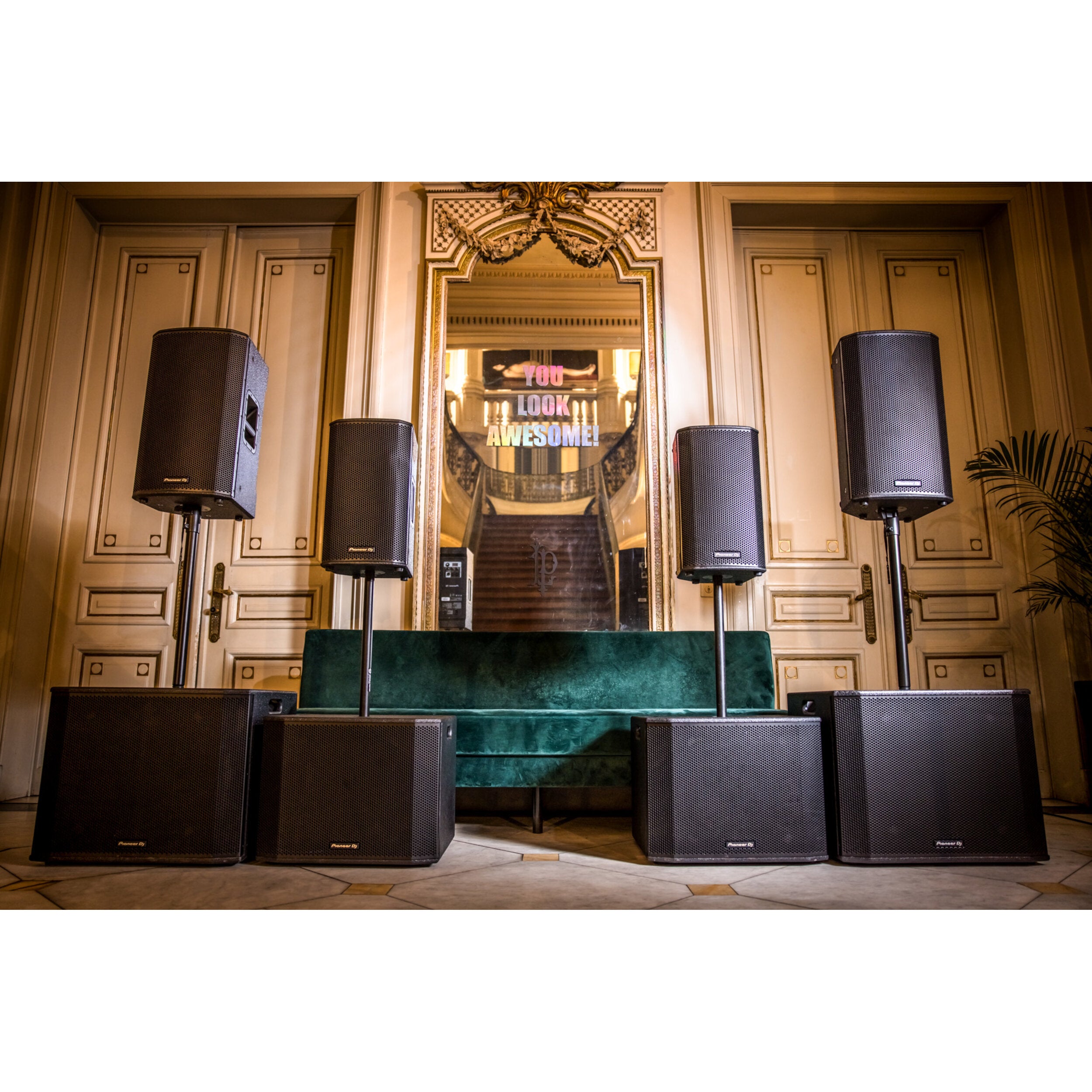 Pioneer DJ XPRS152 15 inch fullrange actieve speaker