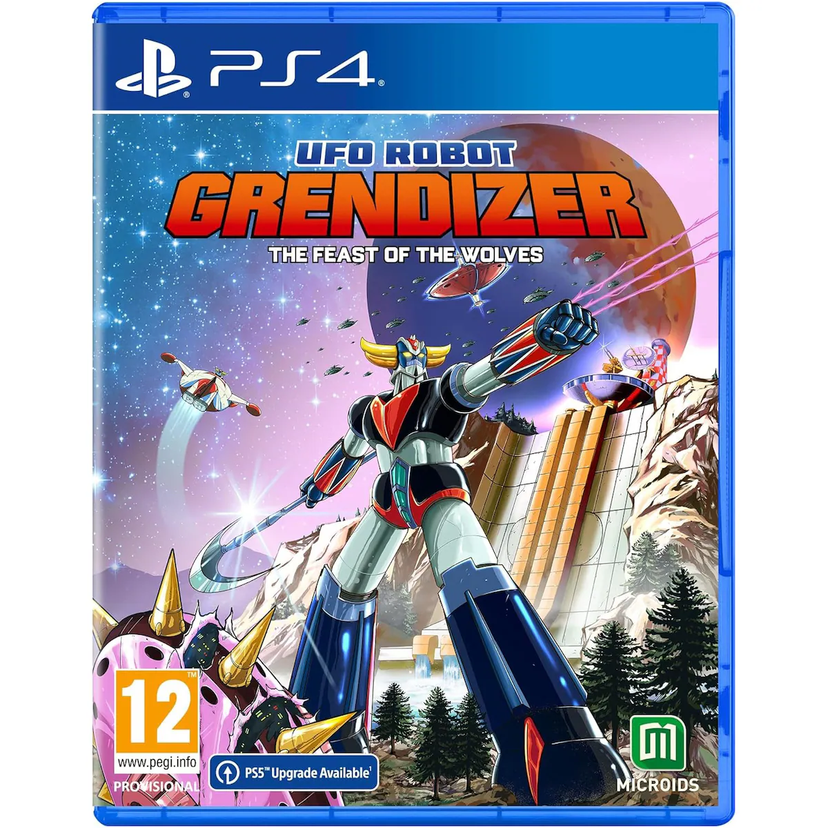 UFO Robot Grendizer: The Feast of the Wolves (PS4)