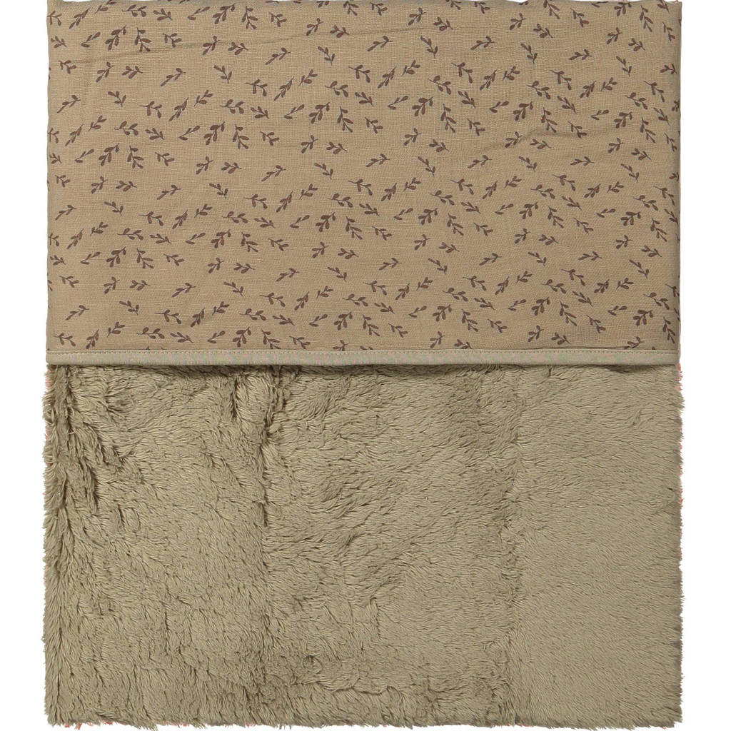 ledikant deken beige