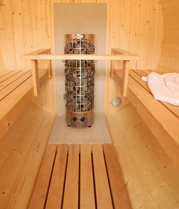 Wolff Finnhaus Saunafass Basic 230 Bausatz,