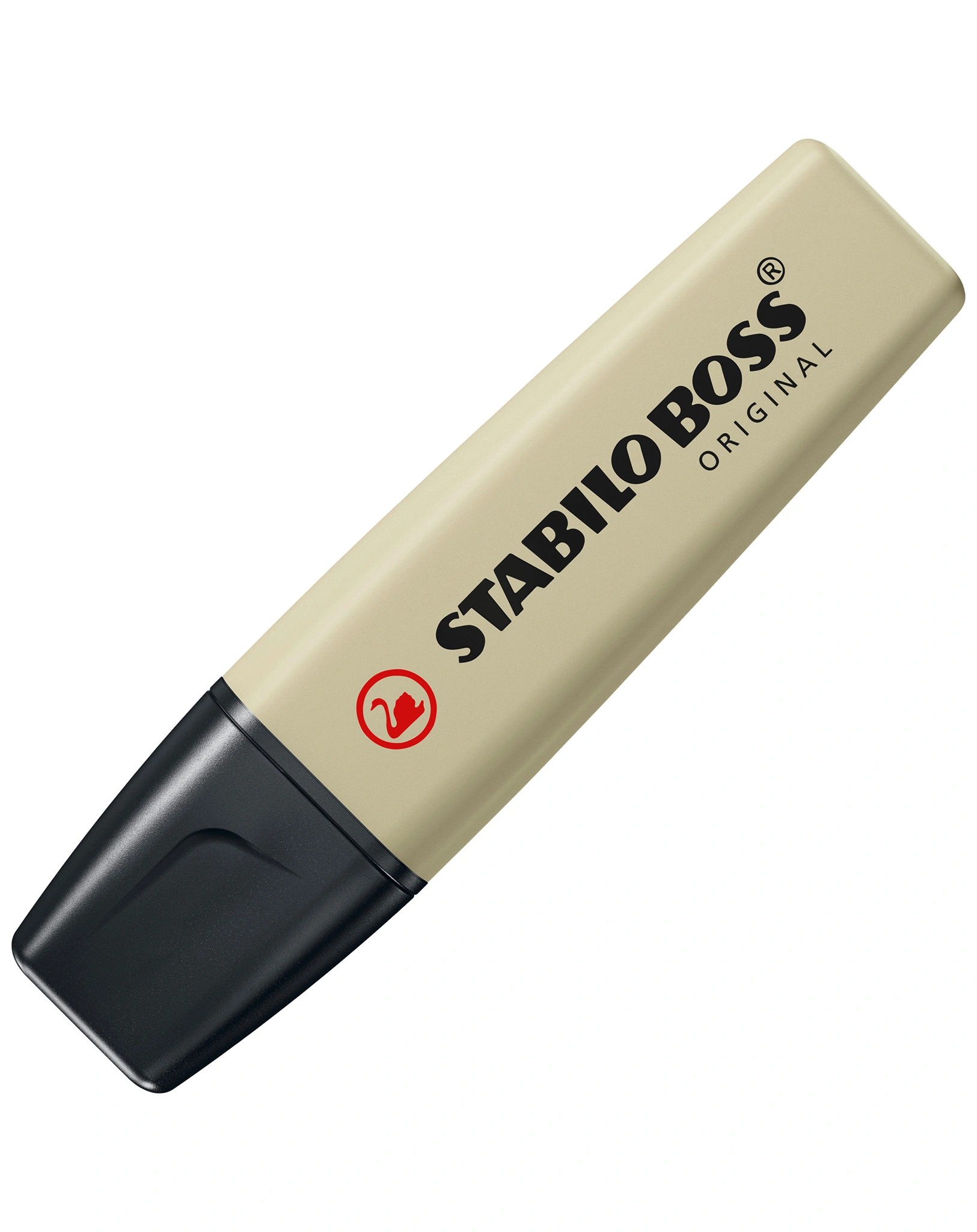 Textmarker STABILO® BOSS ORIG. NatureCOLORS 4er-Pack in grün/siena/umbra/schwarz