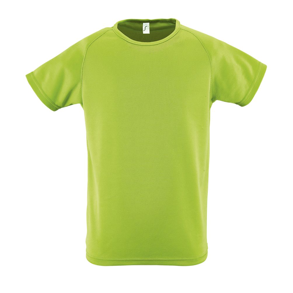 SOL'S 01166 - SPORTY KIDS Tee Shirt Enfant Manches Raglan