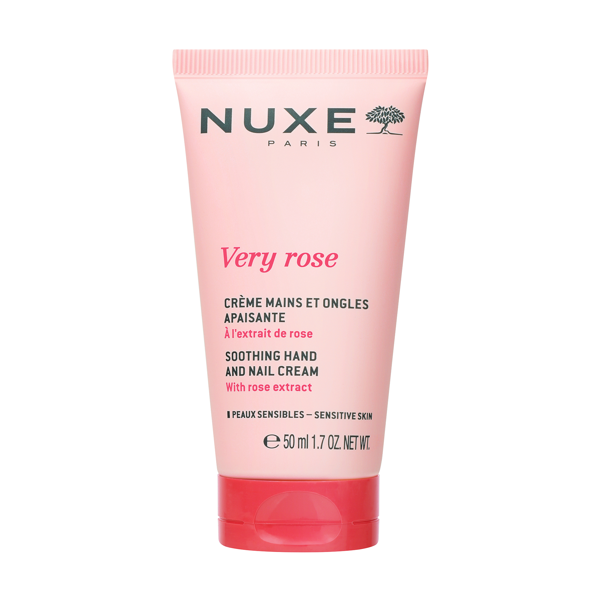 NUXE Very Rose Hand- und Nagelcreme<br>50 ml, Creme