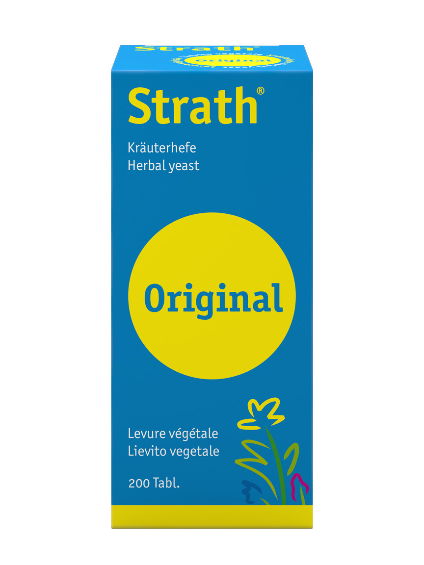 STRATH Original<br>200 Stück, Tablette