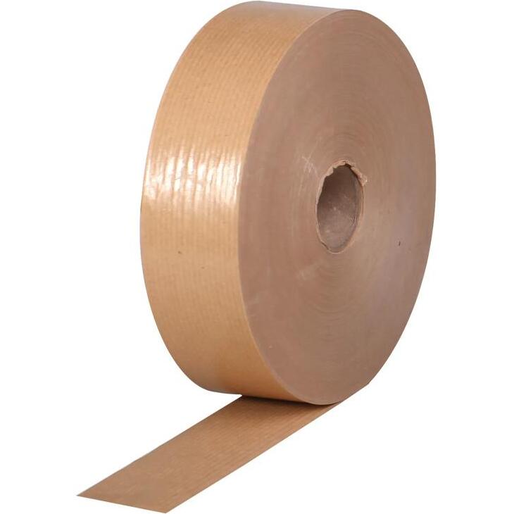 Ruban adhésif Kraft gommé, 200 m x 40 mm