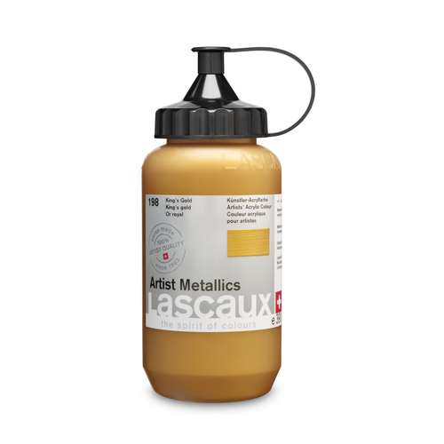 Lascaux Artist Metallics Künstler Acrylfarben