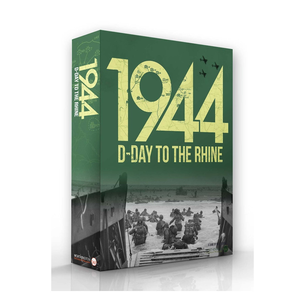 1944 D-Day to the Rhine