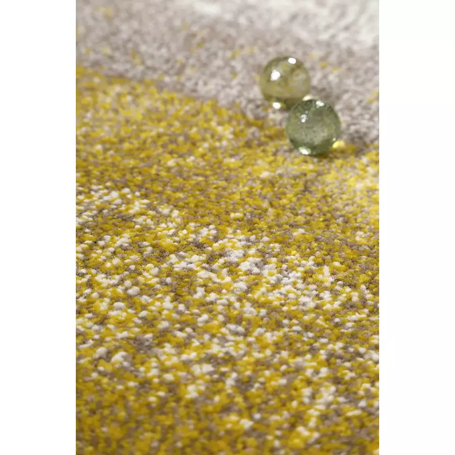 Esprit Kurzflorteppich Dreaming senfgelb