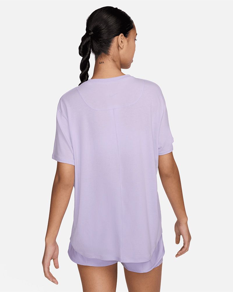 T-shirt Nike One Violet pour femme