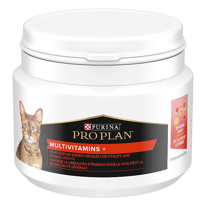 Purina Pro Plan Multivitamins+ Supplement Kat 60 gram | 13193