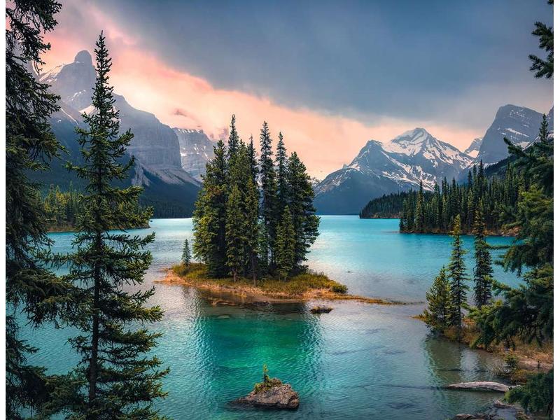 Ravensburger Puzzle «Spirit Island» Canada Landschaftspuzzle