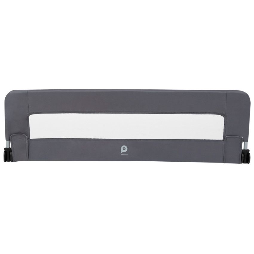 Barrière de lit filet 120cm avec poche - Ecru