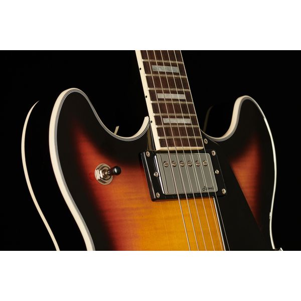Harley Benton HB-35Plus Vintage Burst
