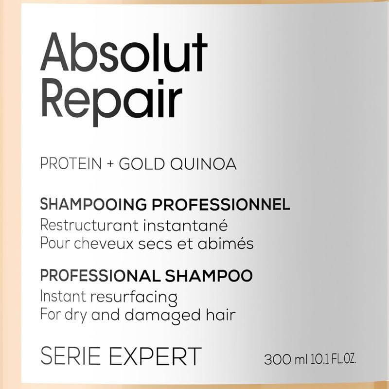 Shampooing Absolut Repair L'Oréal Professionnel 300ML Rechargeable