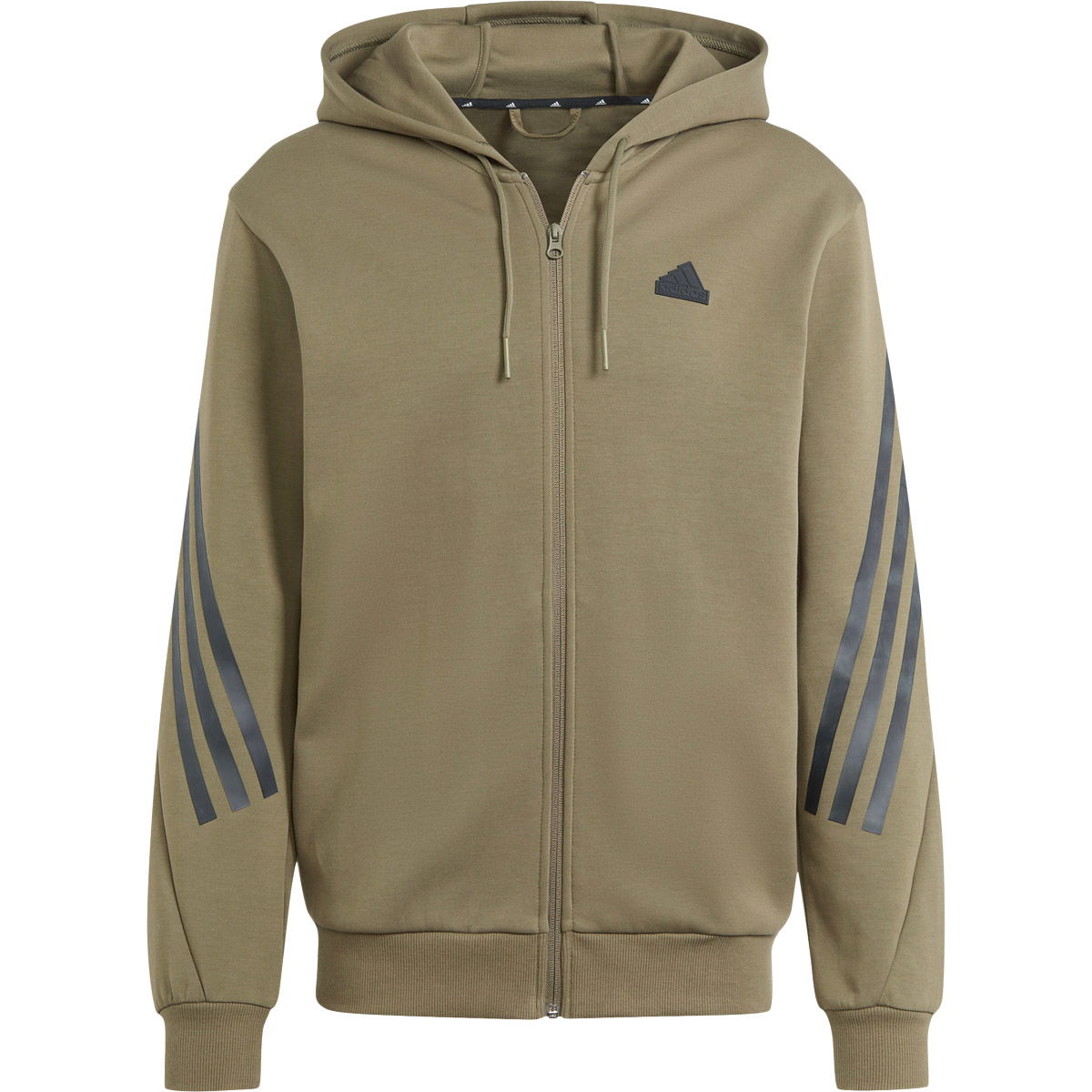 adidas Future Icons 3-Stripes Full Zip Hættetrøje Herre