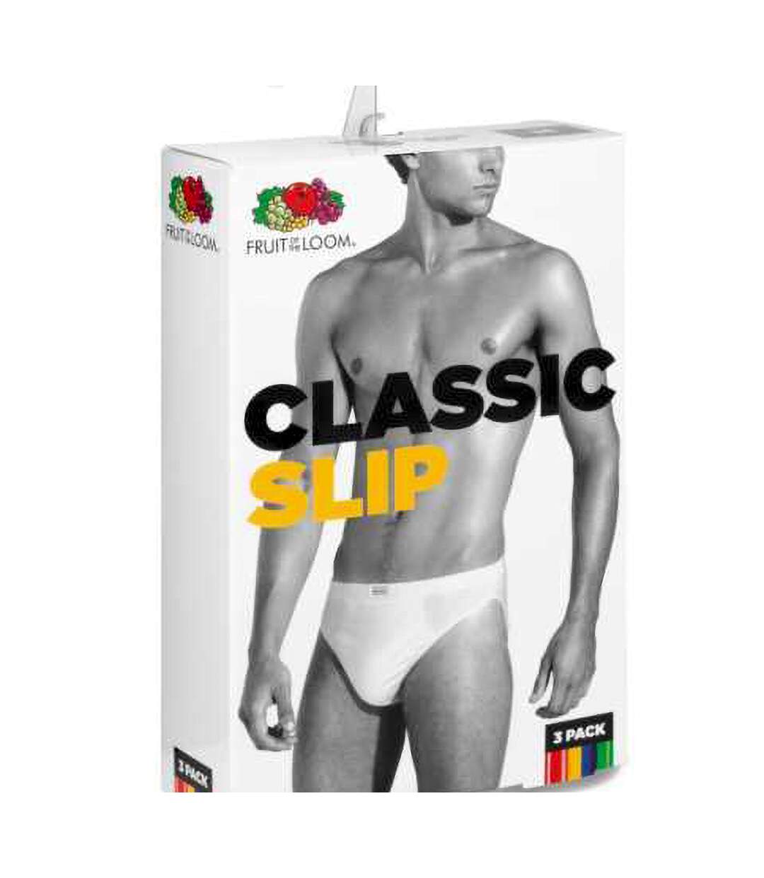 Fruit Of The Loom - Slips CLASSIC - Homme (Blanc) - UTBC3360