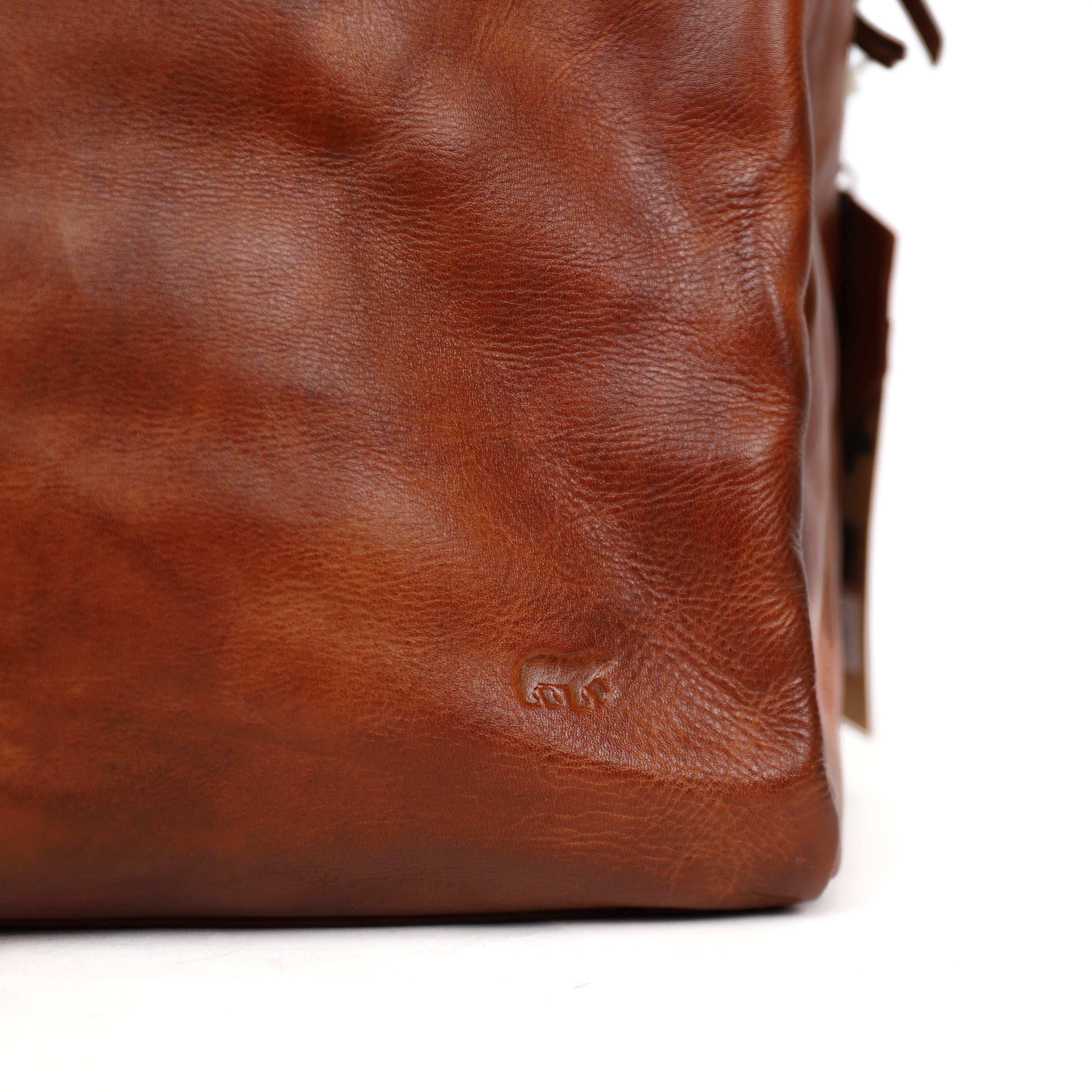 Weekendtas 'Lucien' cognac Cognac