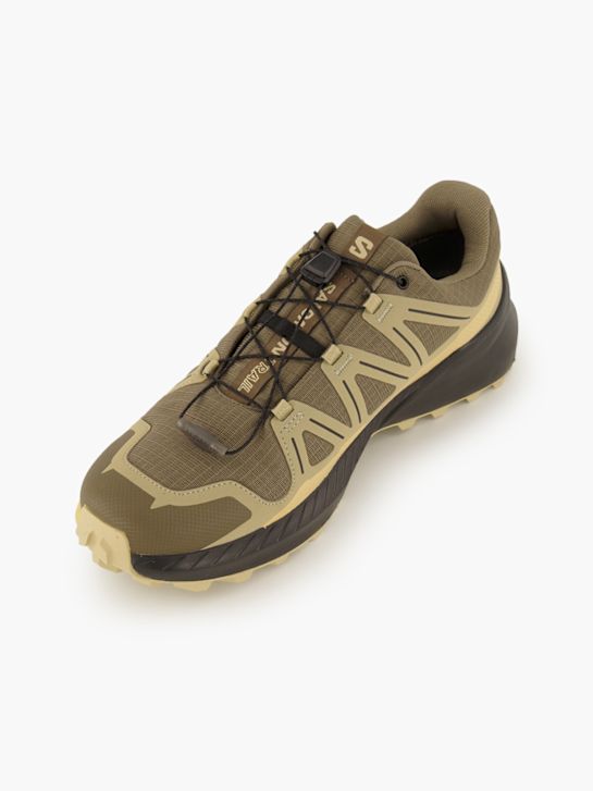 Salomon Trekking-Schuh Grün