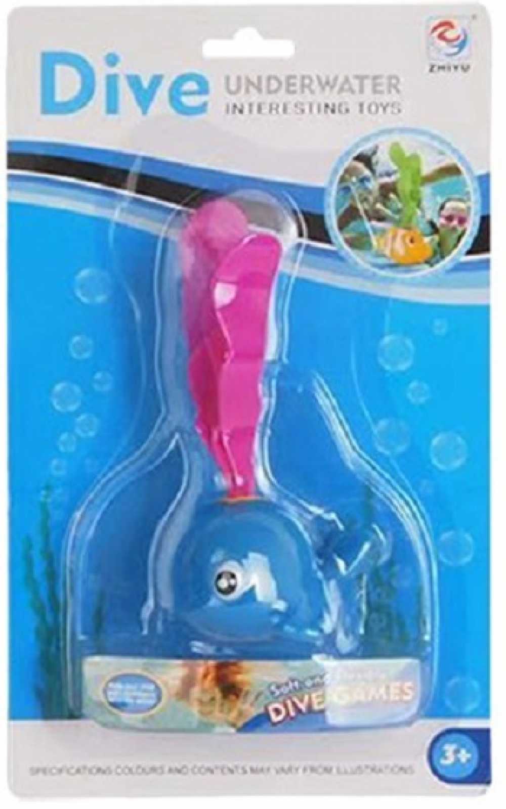 Brinquedo aquático Softee para piscina, 1 peixe.